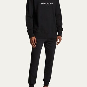 NWT Givenchy Black Crewneck Sweatshirt size
